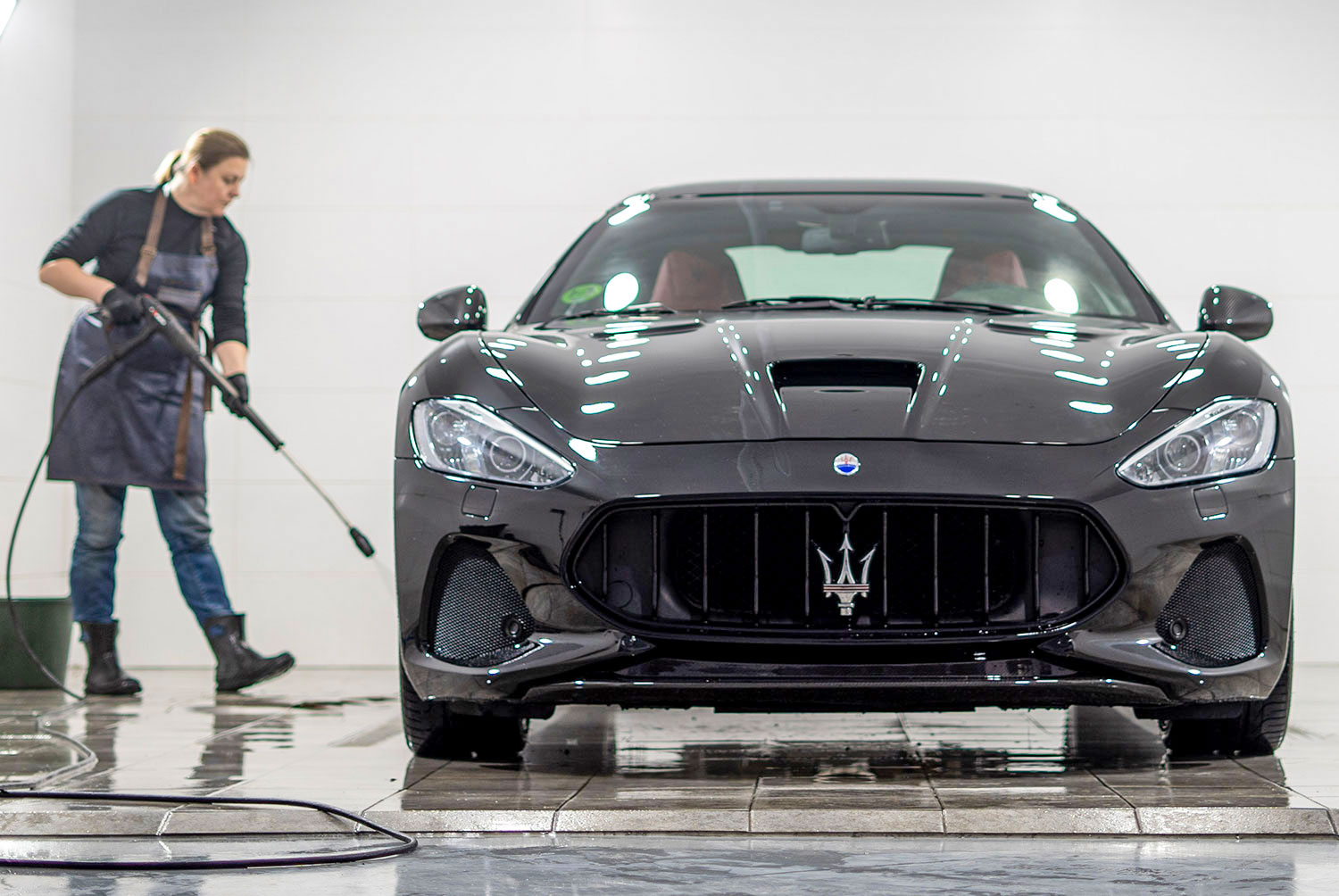 limpieza de coches en Barcelona