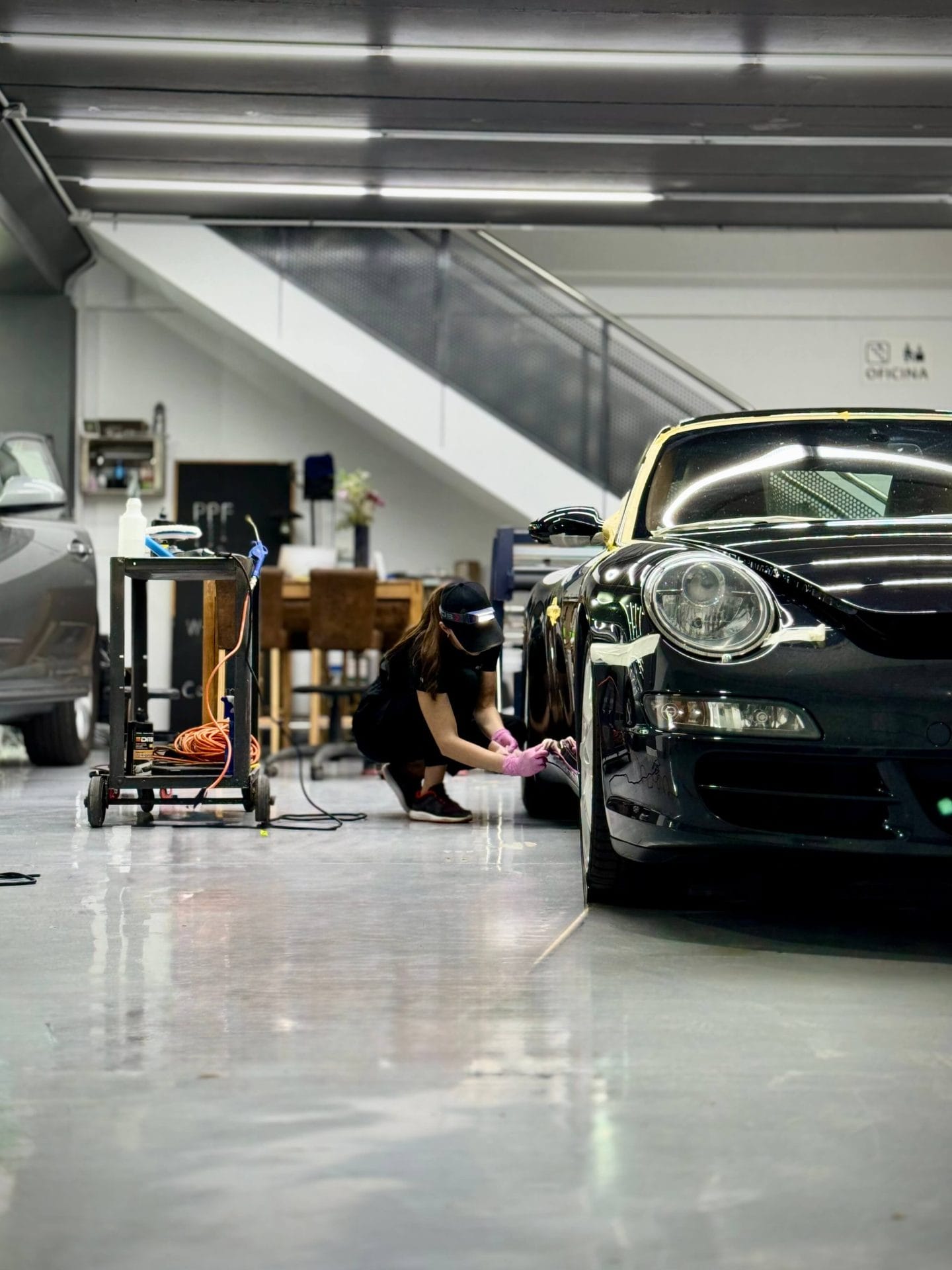 Ceramic Coating Porsche 911