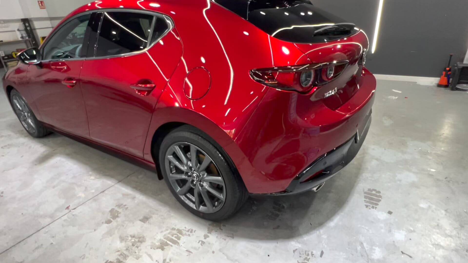 Kit PPF Mazda 3 roja