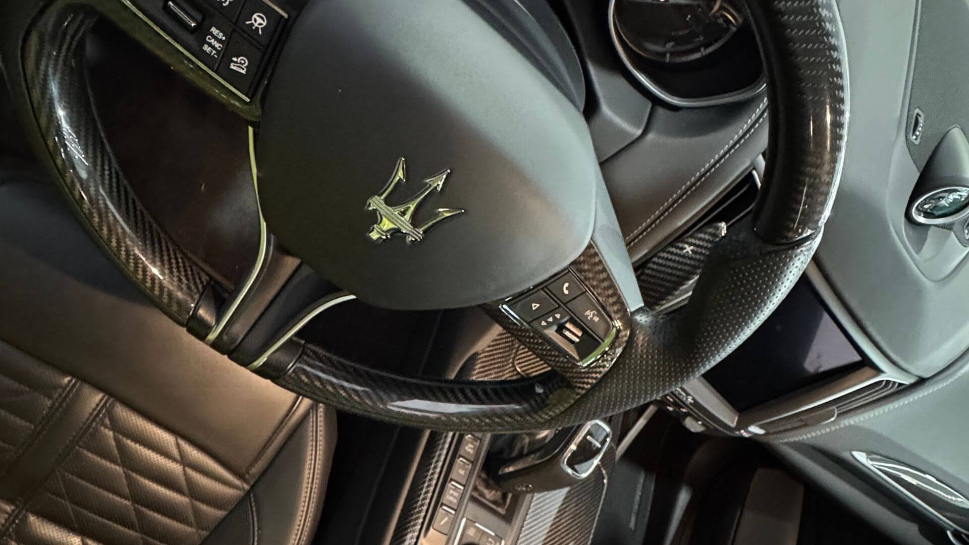 Car detailing interior