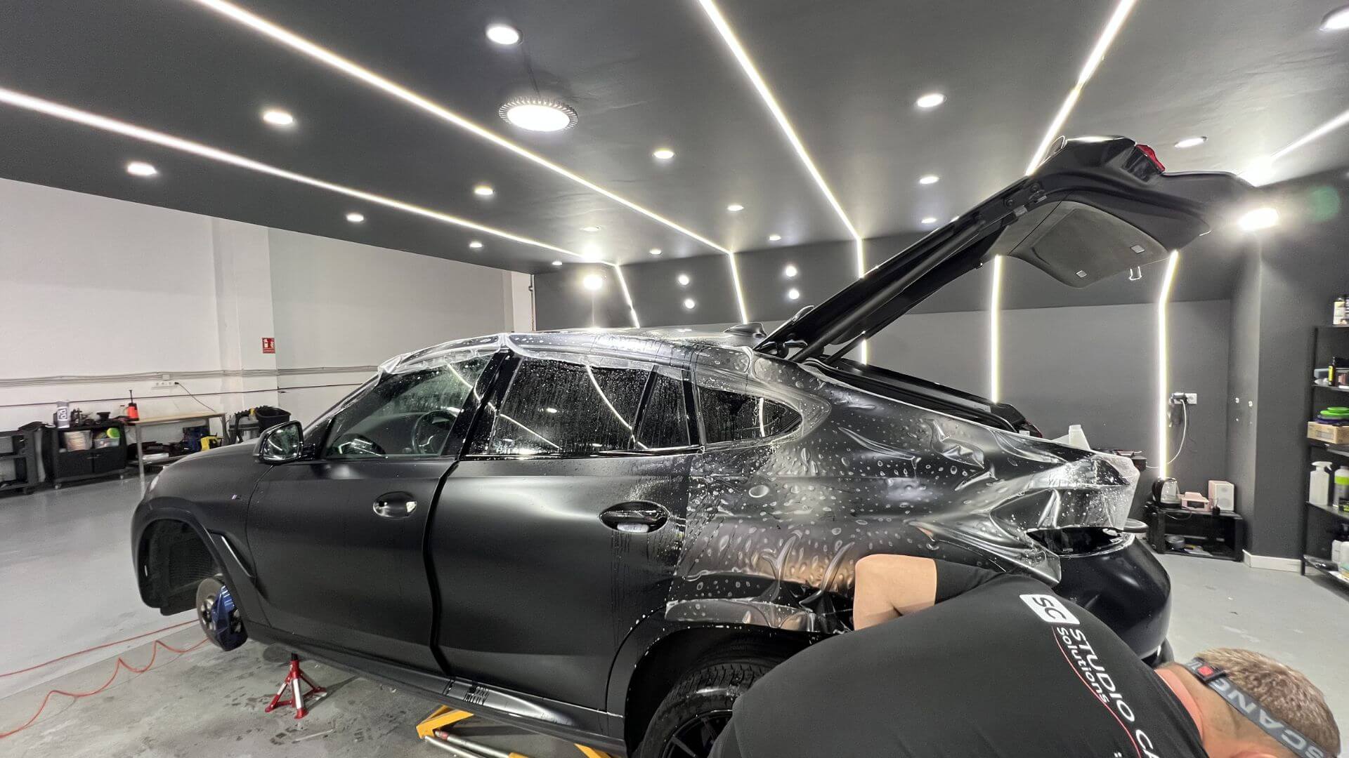 Protección completa con PPF