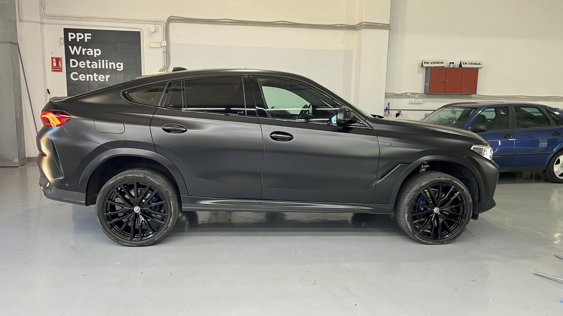 Protección completa con PPF