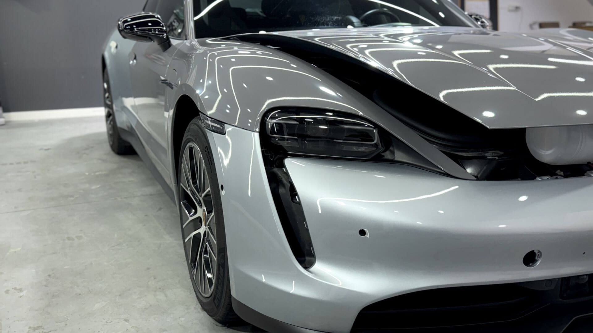 PC vinilo protector coche lujo