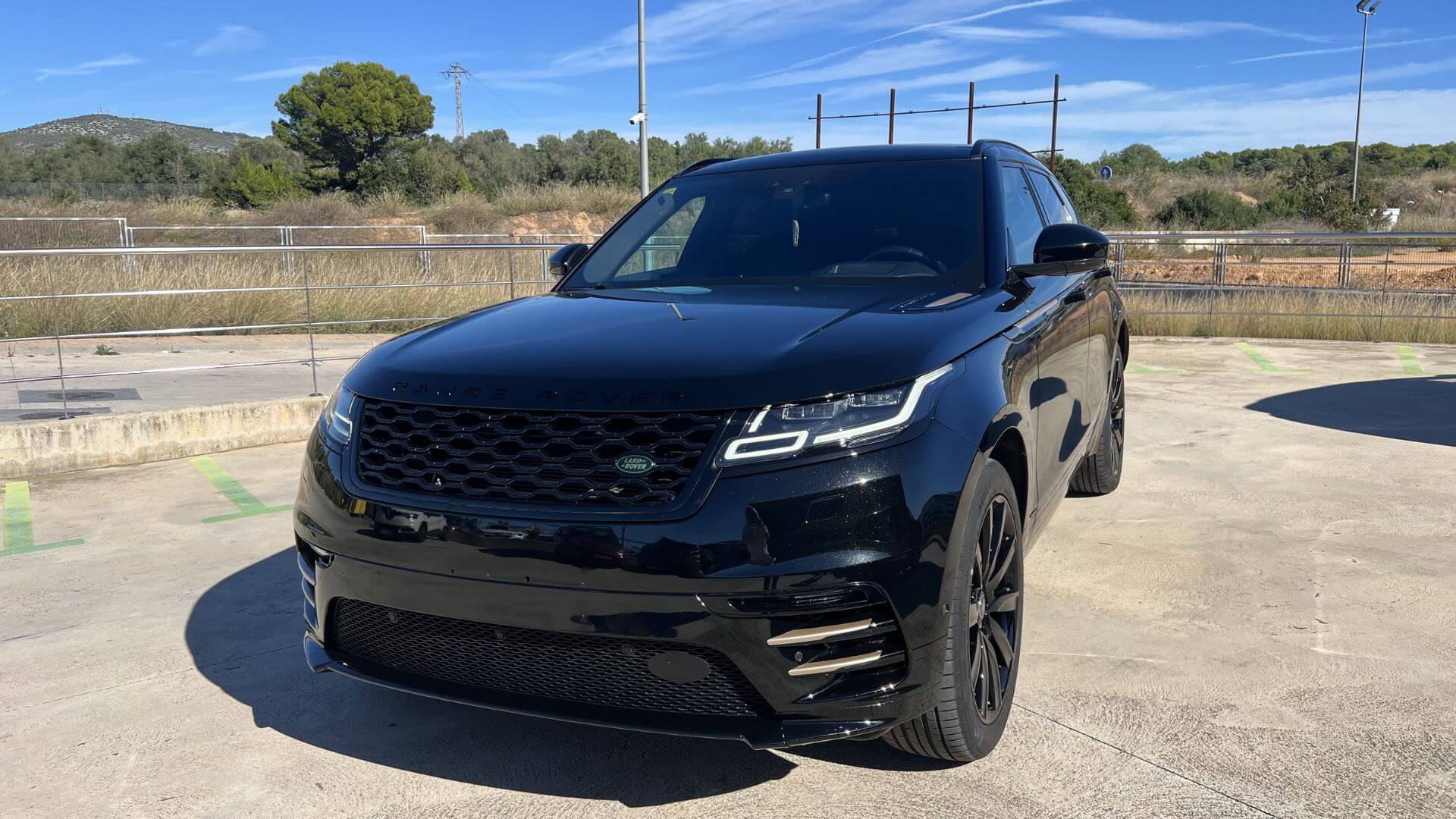 PPF de color Range Rover Velar