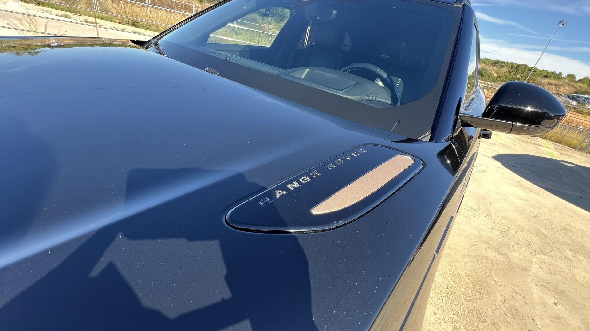 PPF de color Range Rover Velar