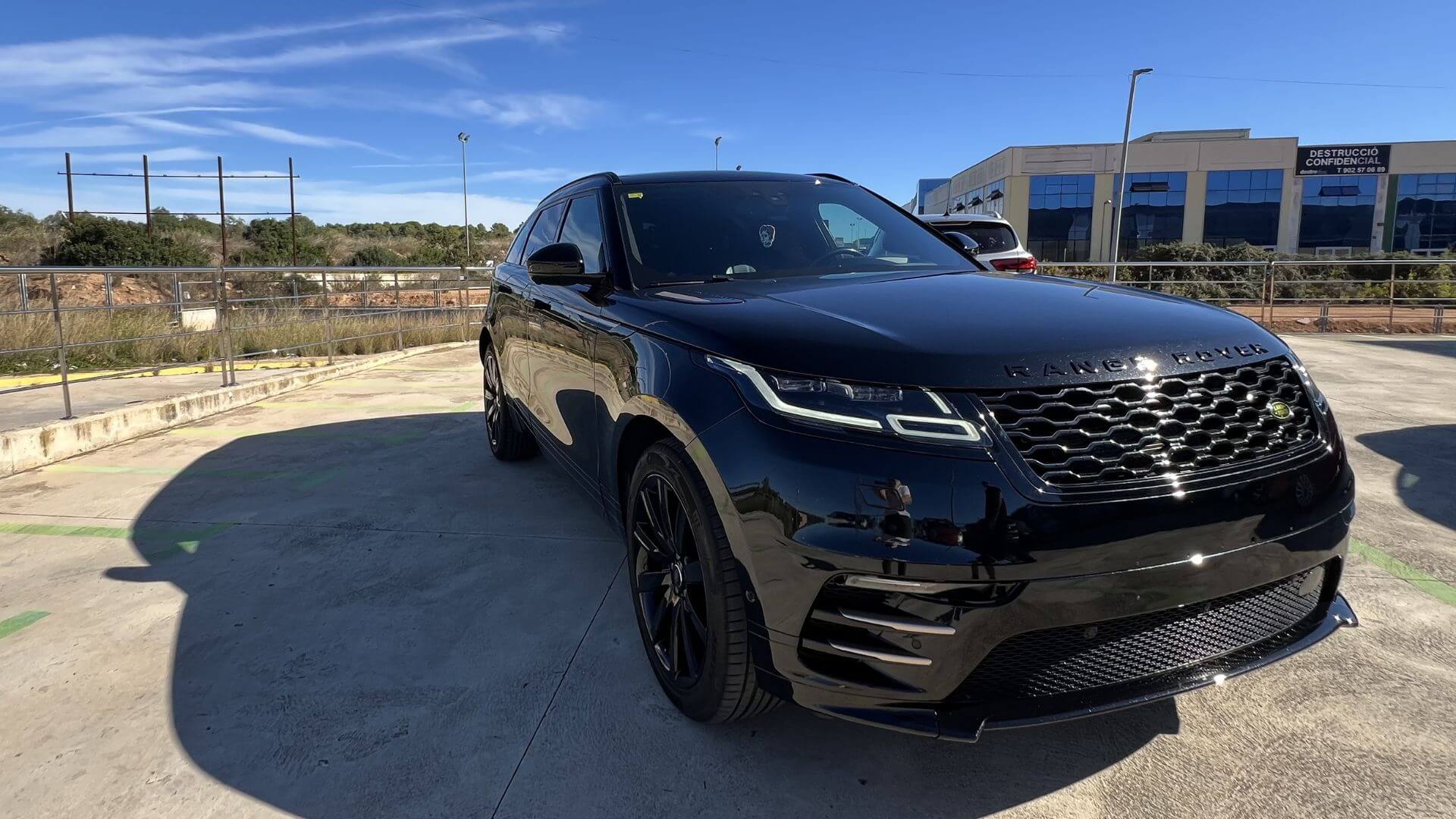 PPF de color Range Rover Velar