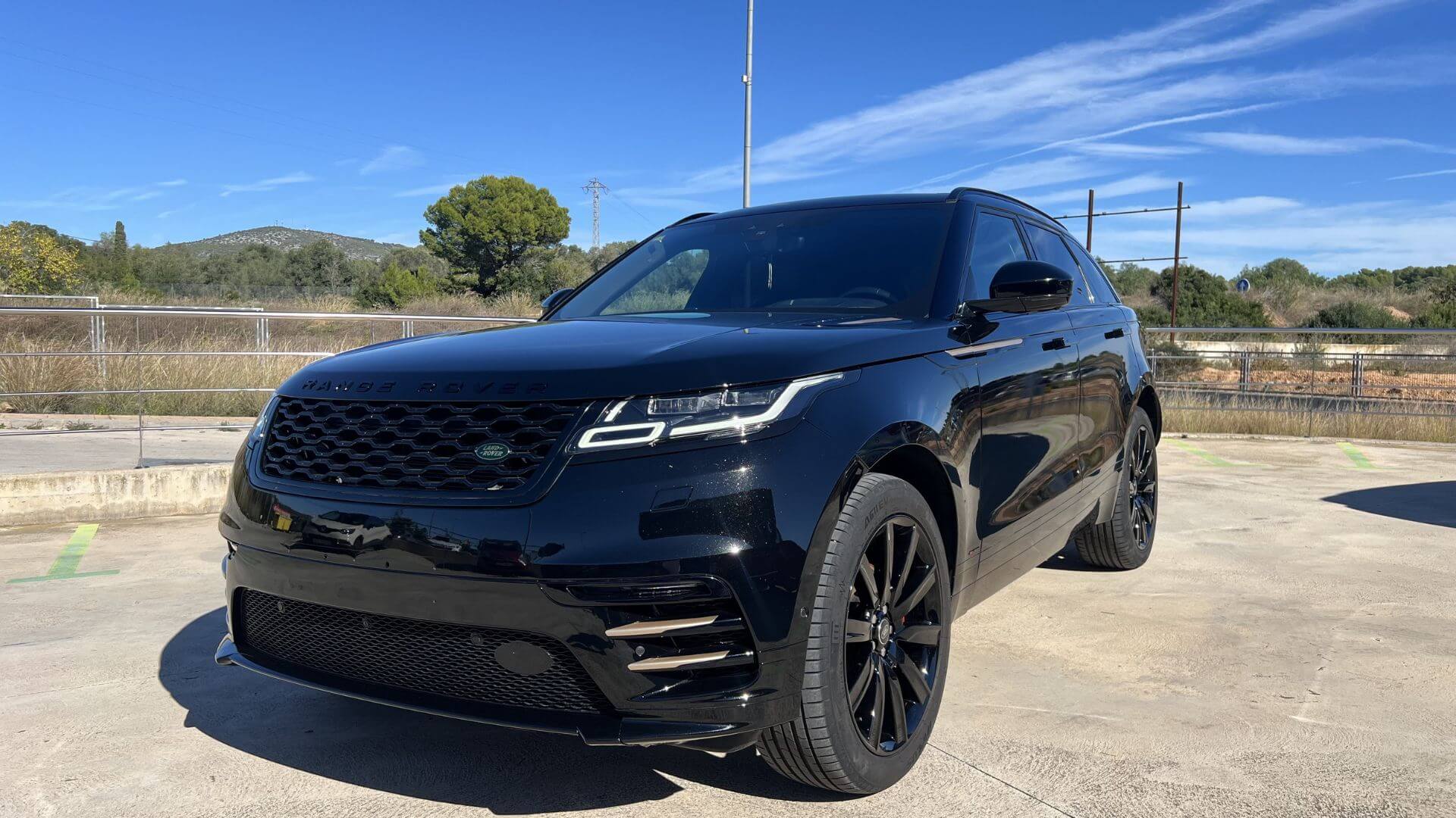 PPF de color Range Rover Velar