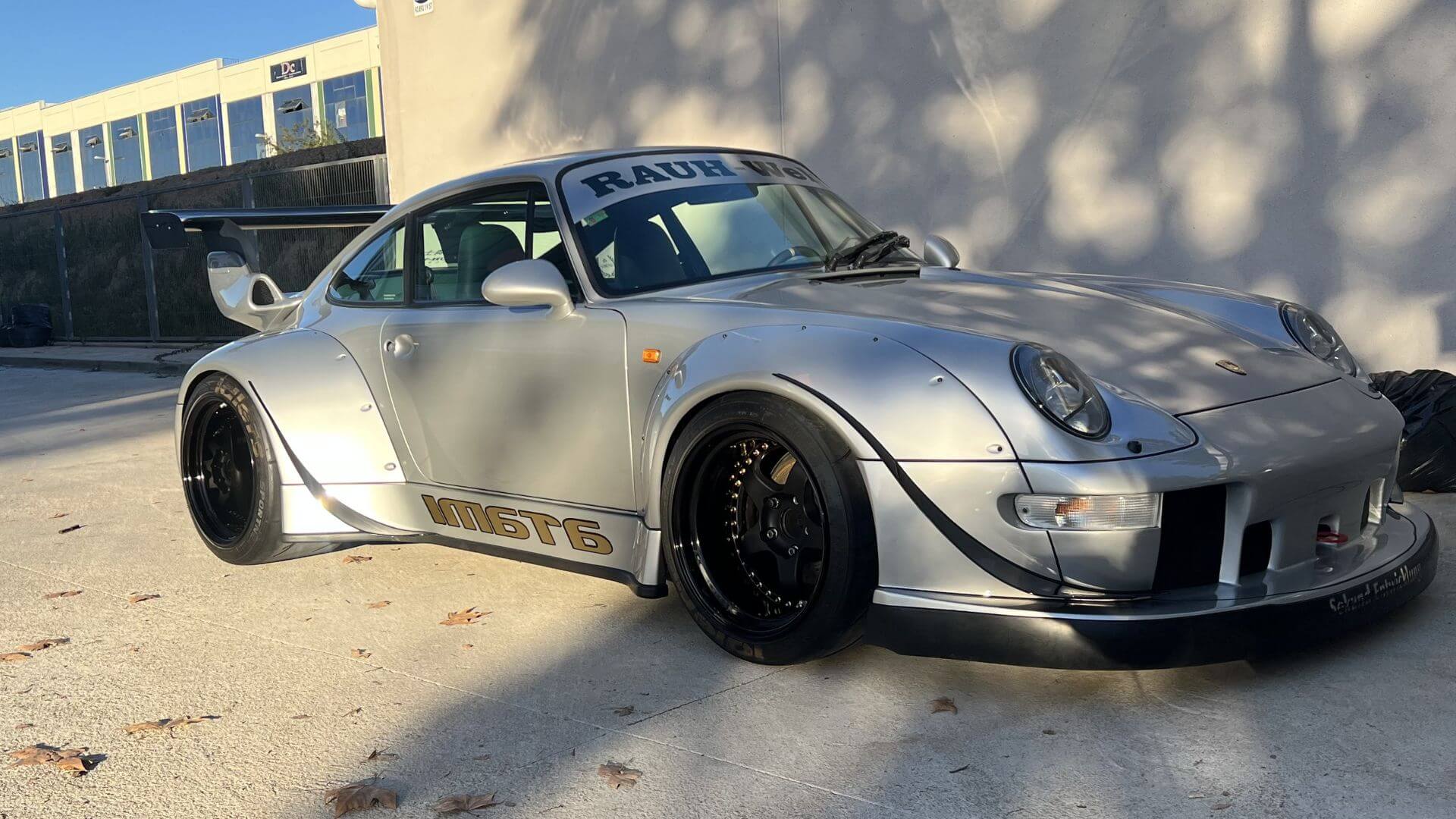 PPF y tratamiento cerámico Porsche 911