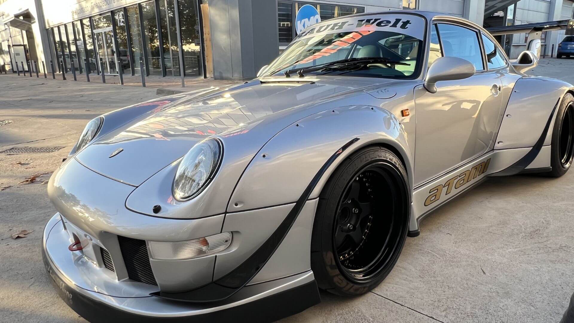 PPF y tratamiento cerámico Porsche 911