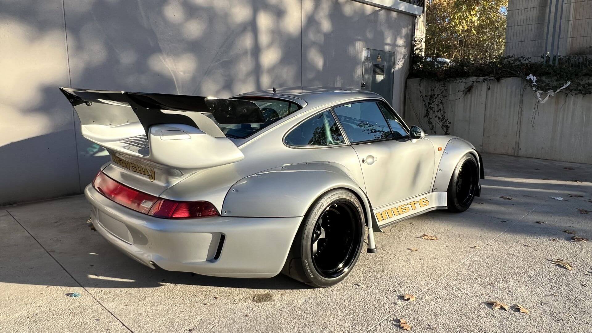 PPF y tratamiento cerámico Porsche 911