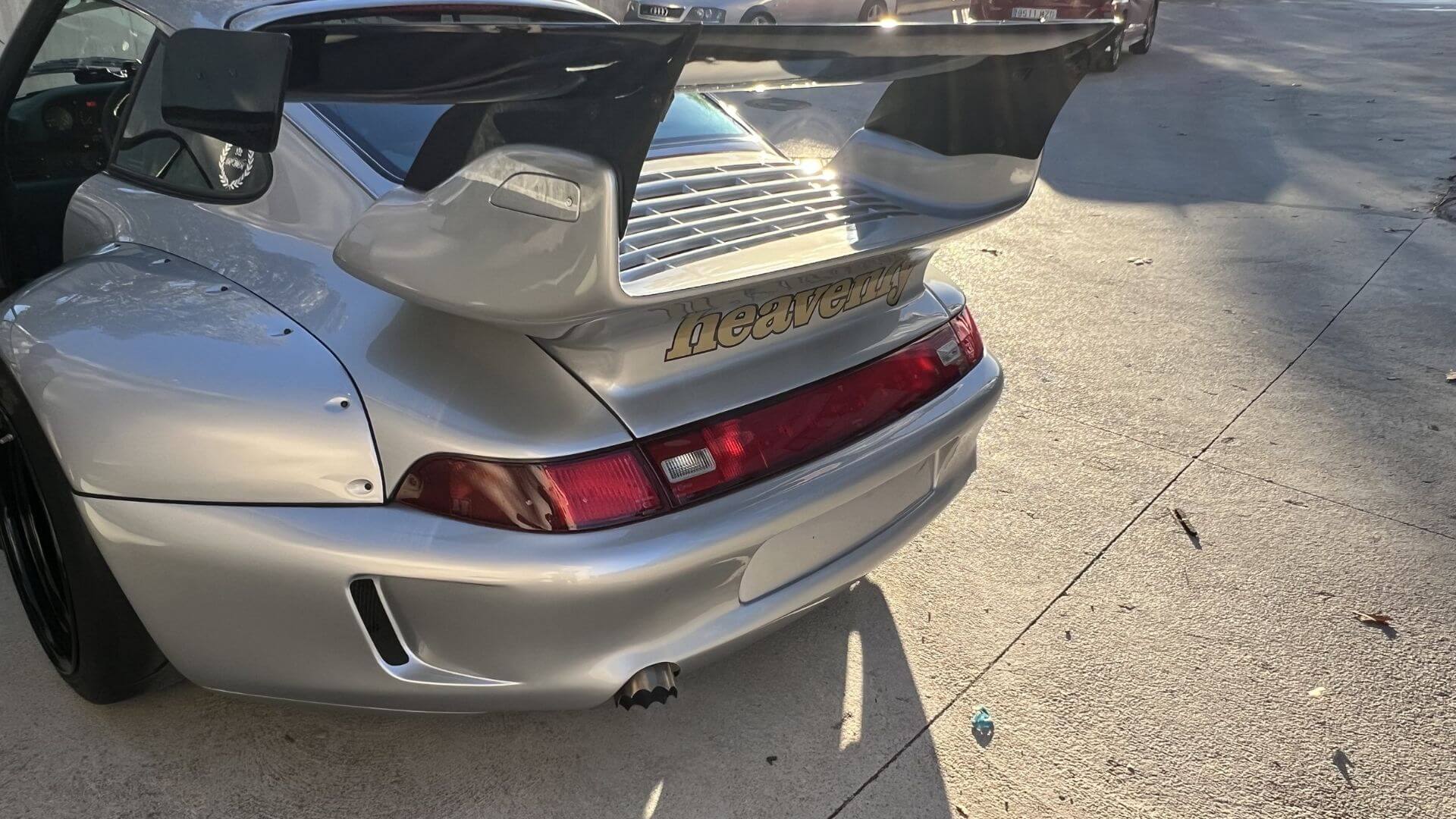 Porsche 911 con PPF de Color