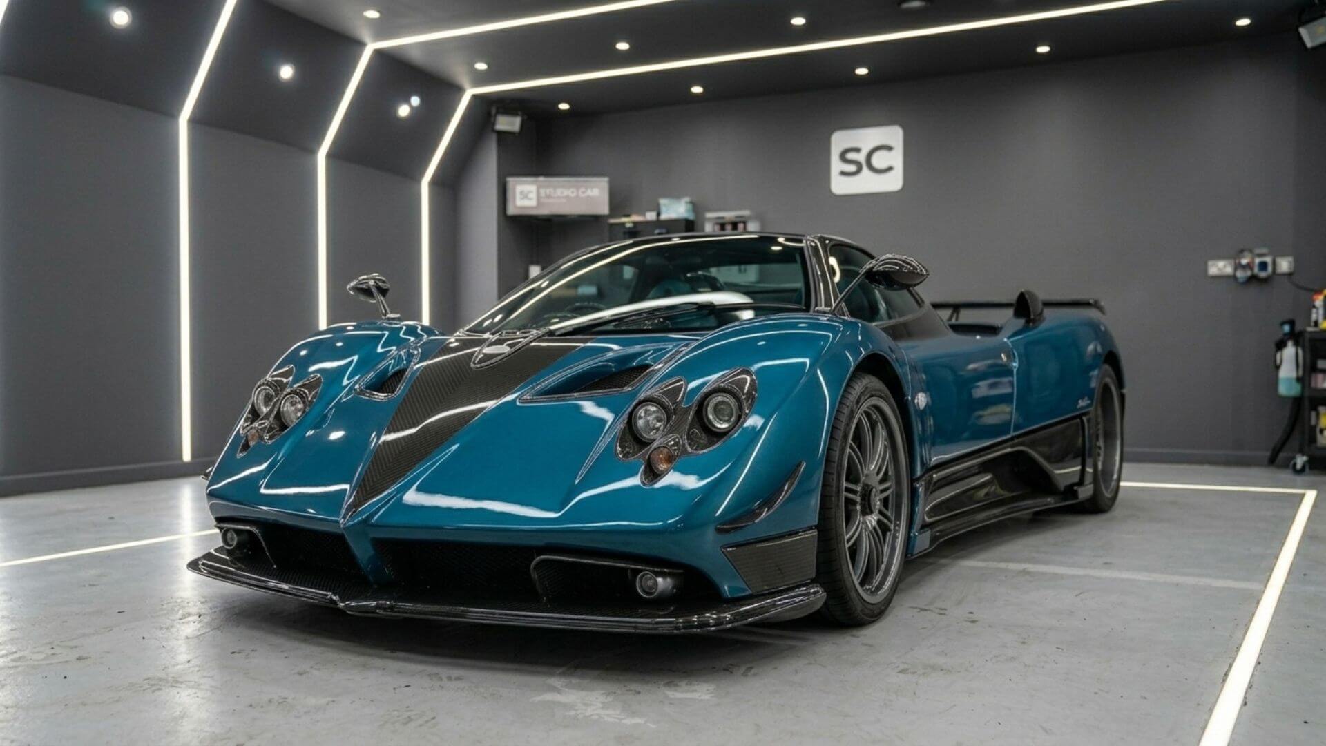 Luxury Car Wrapping